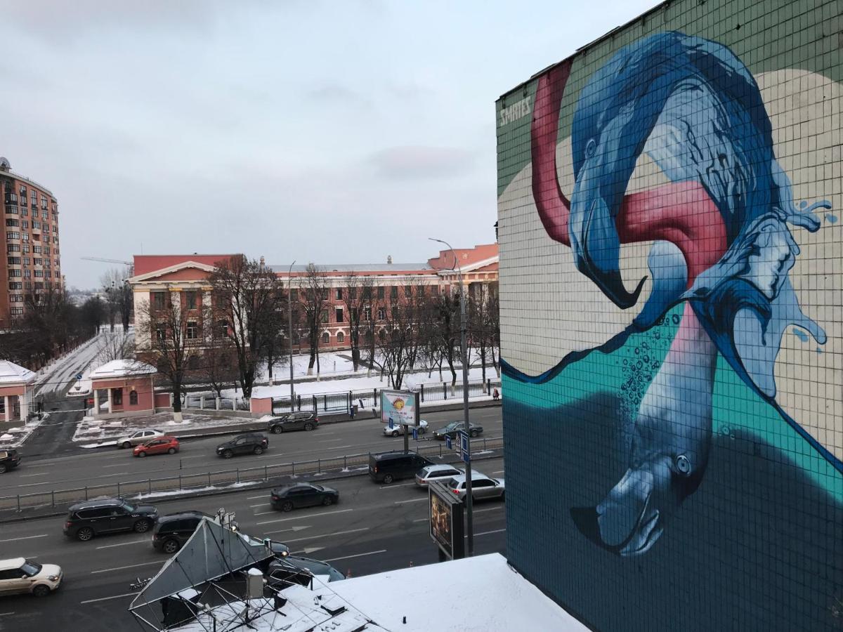 Апартаменты Sunny Overlooking The Royal Village Киев